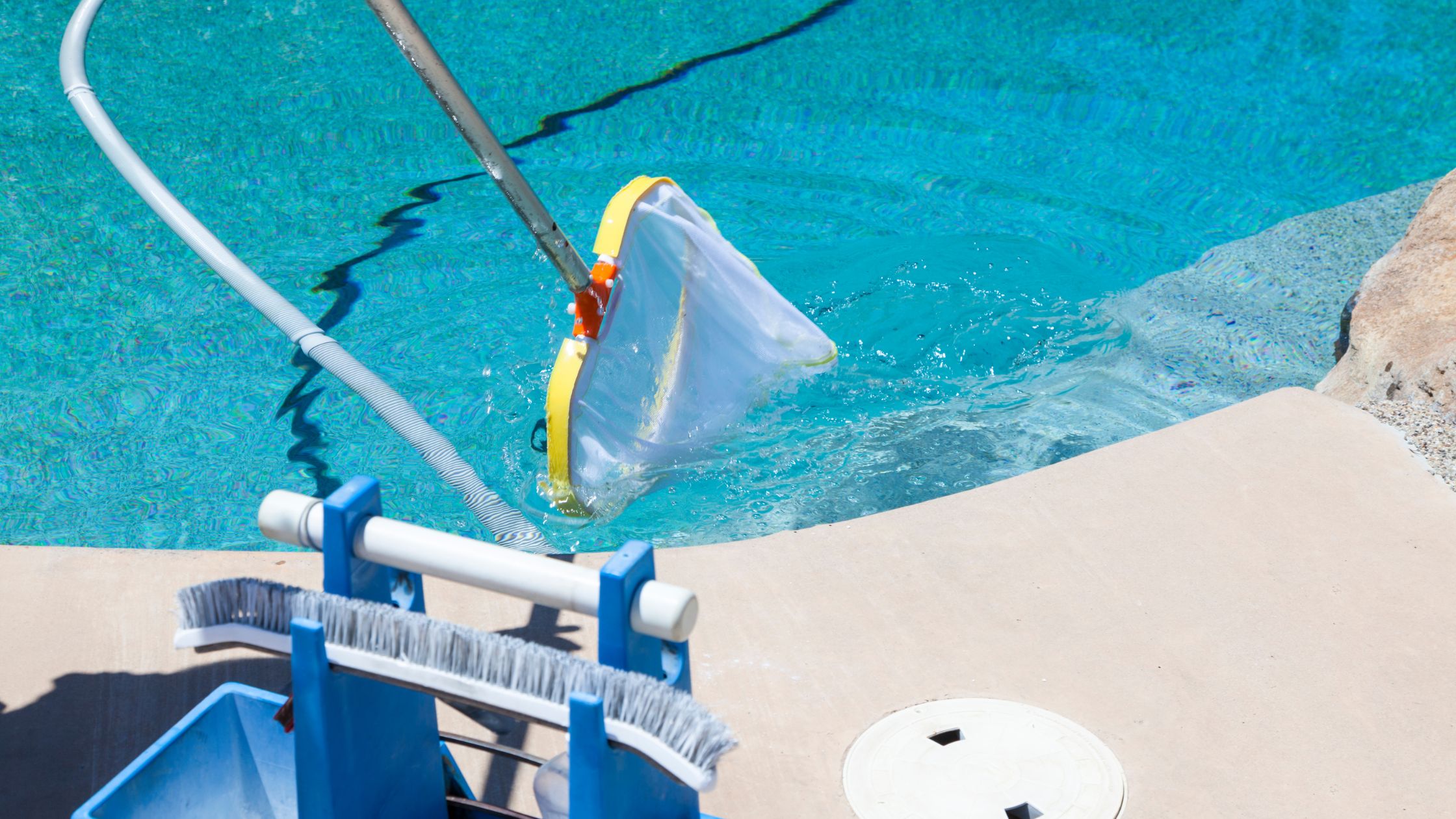 pool cleaning equipment